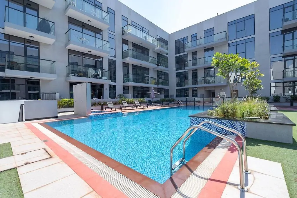 Apartmán Tropical Loft With Working Station In Jvc Dubaj 0*,