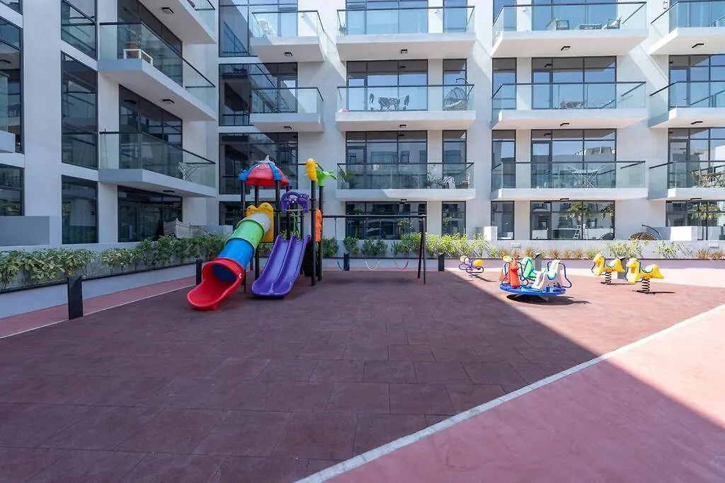 Apartmán Tropical Loft With Working Station In Jvc Dubaj