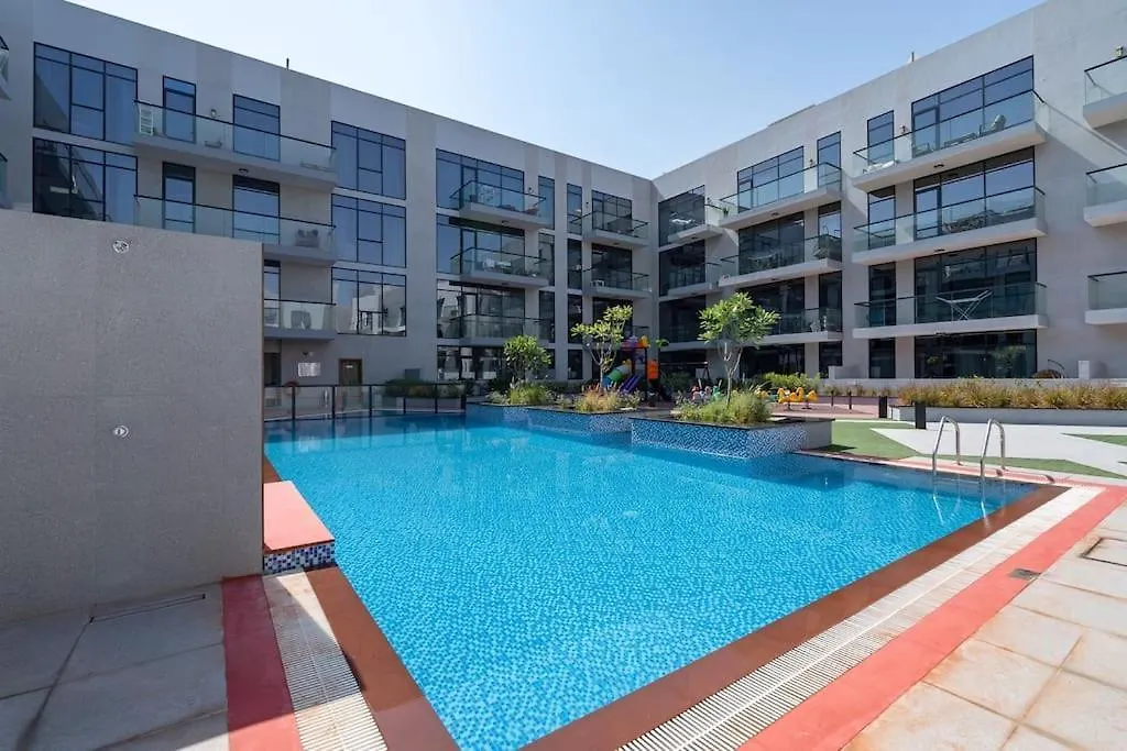 Apartmán Tropical Loft With Working Station In Jvc Dubaj