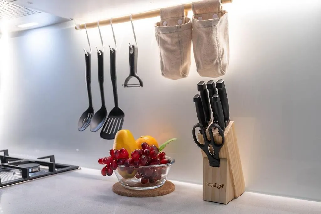 Apartmán Tropical Loft With Working Station In Jvc Dubaj