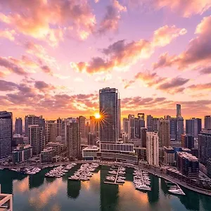Hotel Vida Marina Yacht Club, Dubai