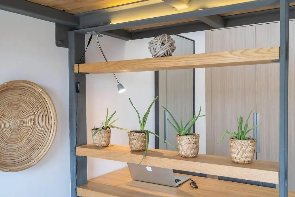 Tropical Loft With Working Station In Jvc Apartment Dubai