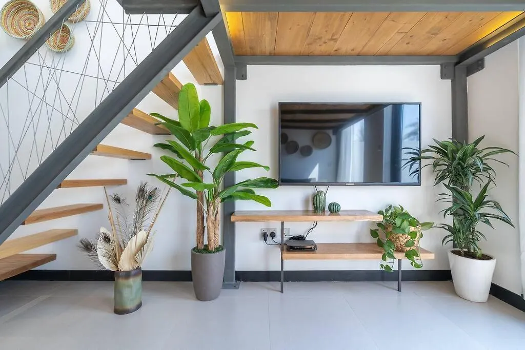 Appartamento Tropical Loft With Working Station In Jvc Dubai