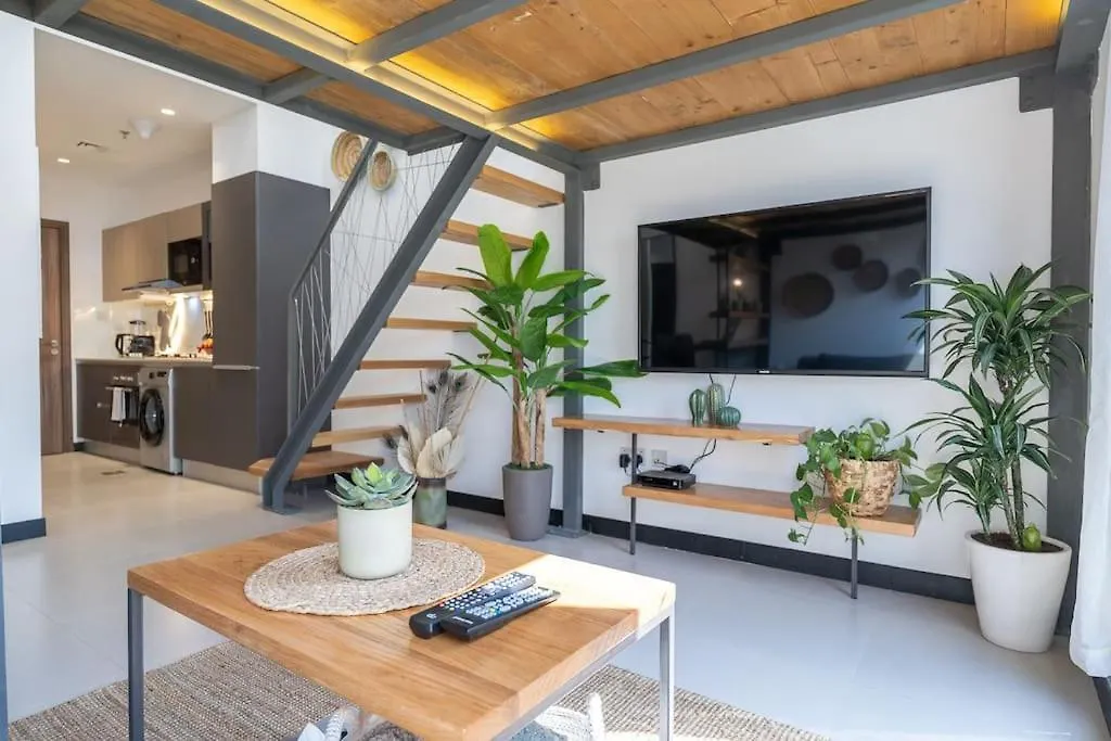Appartamento Tropical Loft With Working Station In Jvc Dubai Emirati Arabi Uniti
